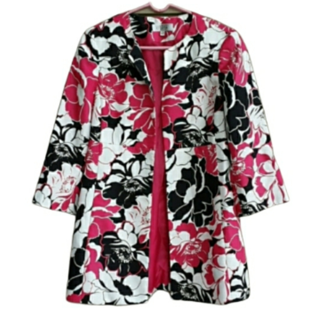 {Kasper} Floral Jacket